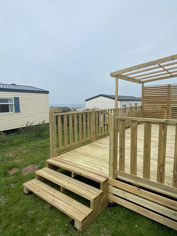 Camping Le Phare D Opale Mobile Home L07 Le Portel Bagian luar foto