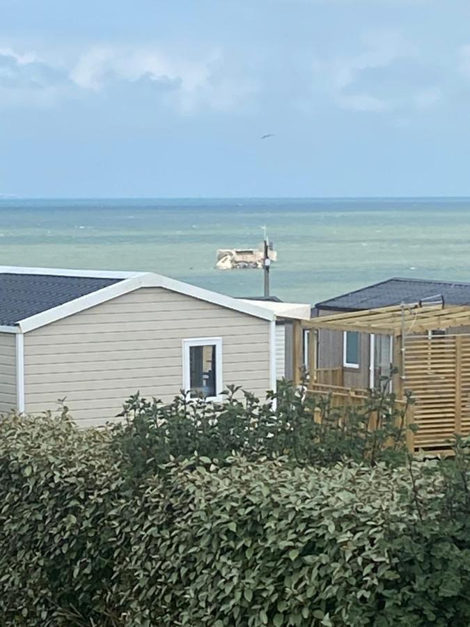 Camping Le Phare D Opale Mobile Home L07 Le Portel Bagian luar foto