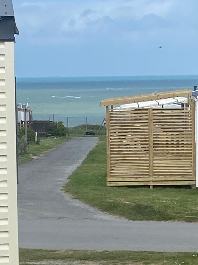 Camping Le Phare D Opale Mobile Home L07 Le Portel Bagian luar foto