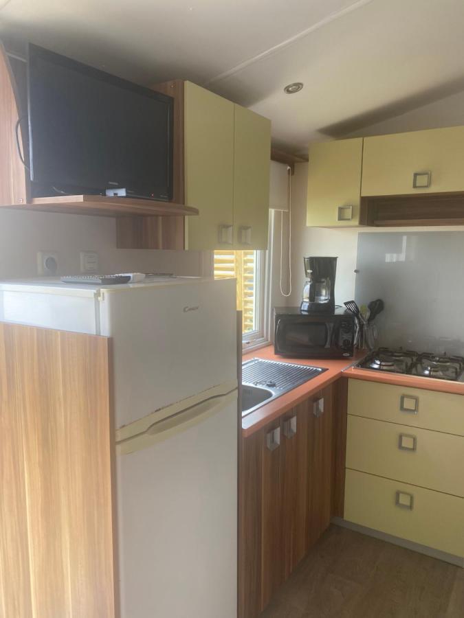 Camping Le Phare D Opale Mobile Home L07 Le Portel Bagian luar foto