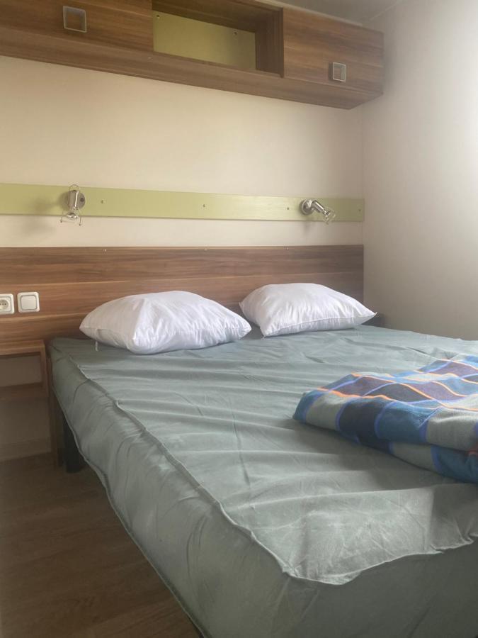 Camping Le Phare D Opale Mobile Home L07 Le Portel Bagian luar foto