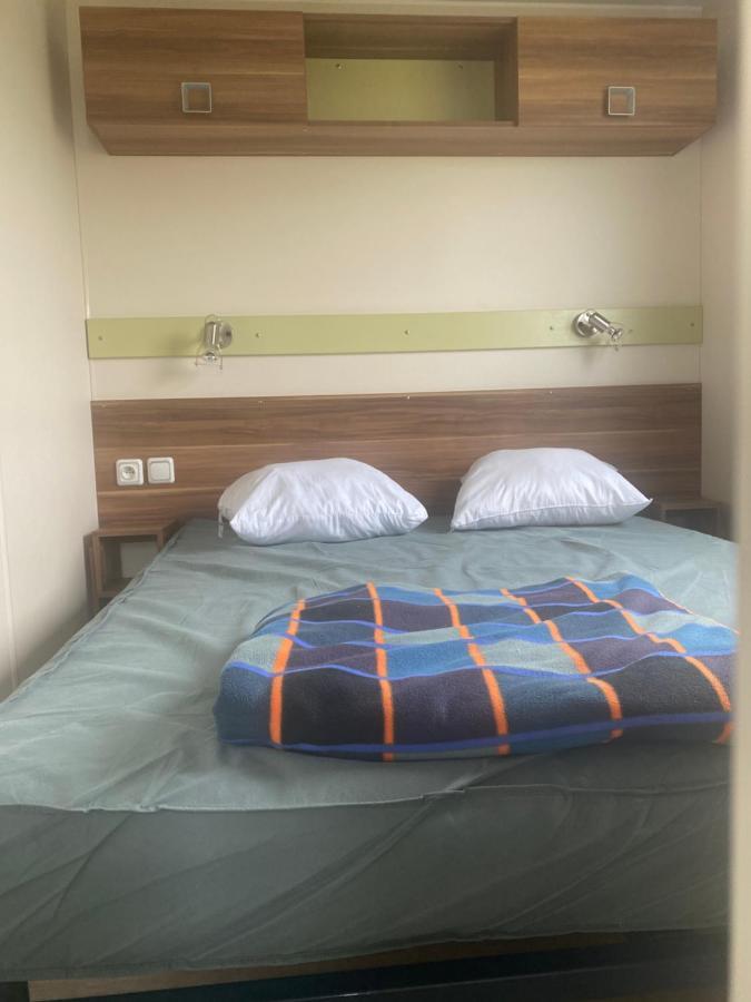 Camping Le Phare D Opale Mobile Home L07 Le Portel Bagian luar foto